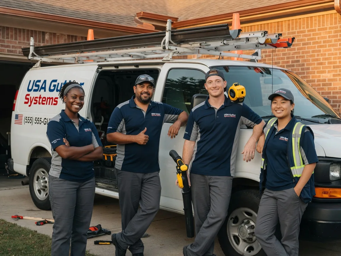 Gutter Installation company in Trail City, SD
