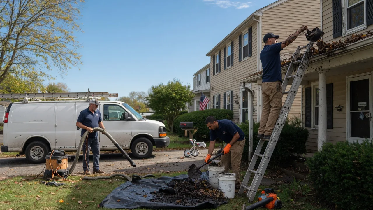 Gutter Installation in Trail City, SD near me