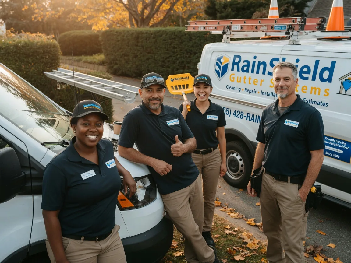Gutter Installation company in Trail City, SD