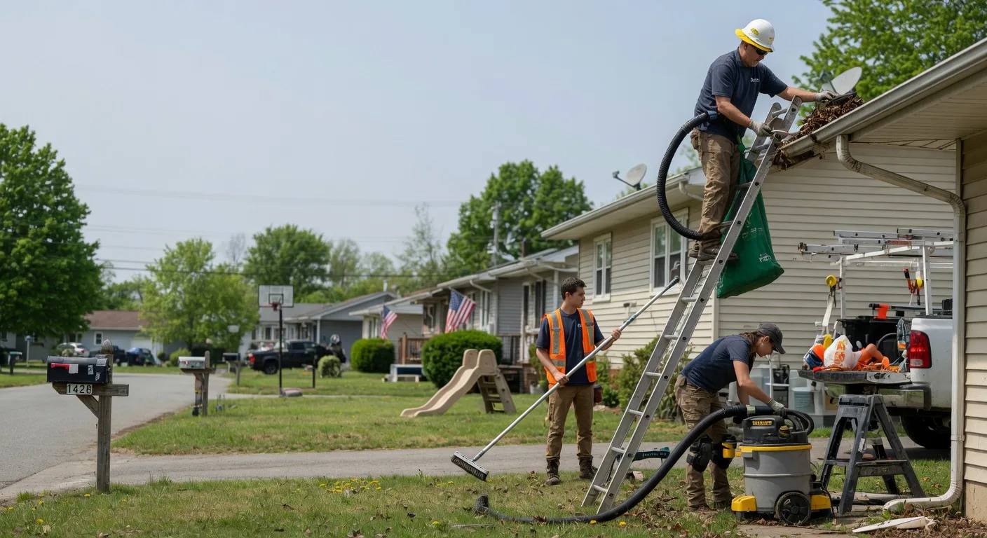 Gutter Installation in Trail City, SD near me